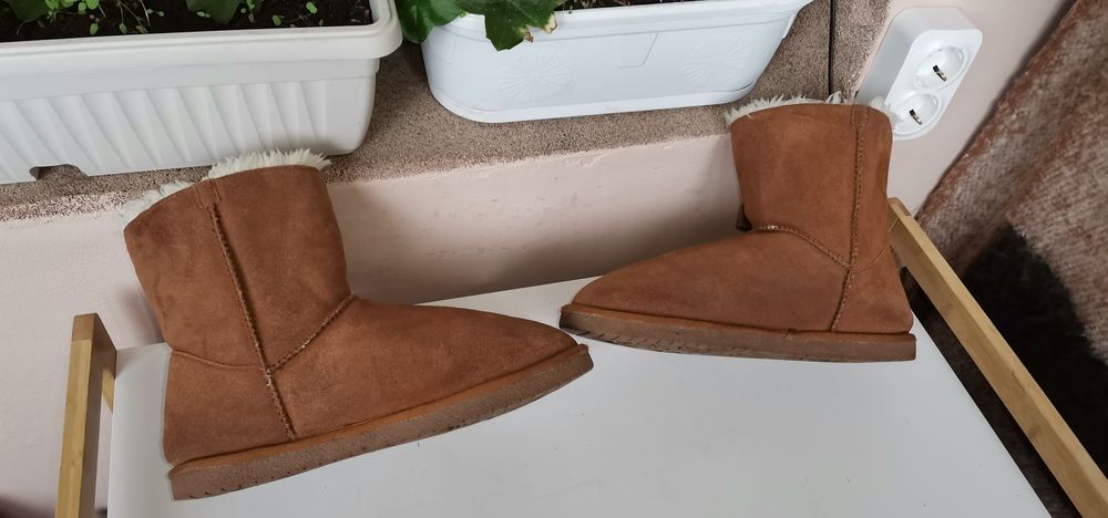 Дамски ботуши No Surrender 41н.Естествен велур