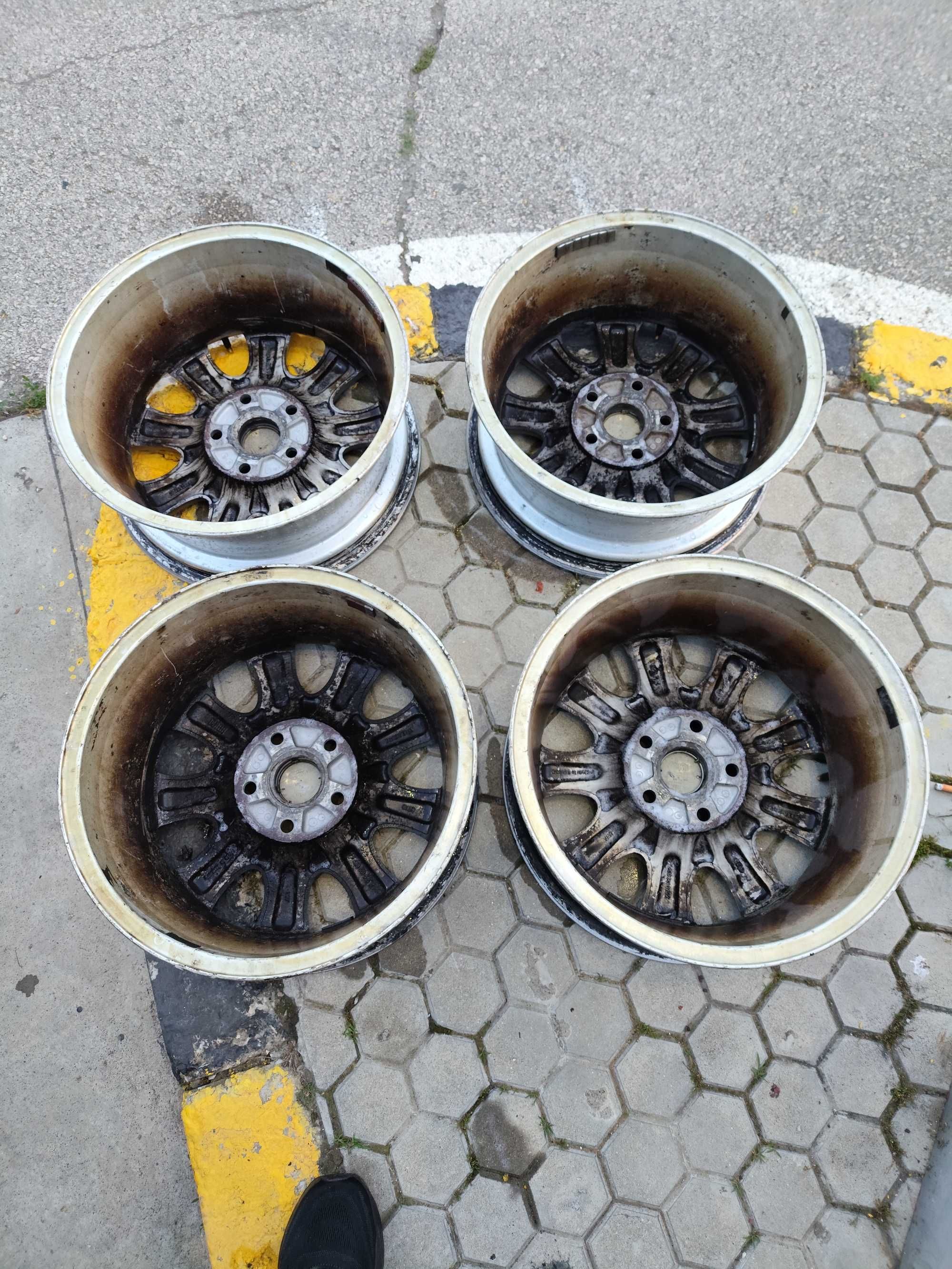 Джанти, оригинални 16", 5х112, audi a6