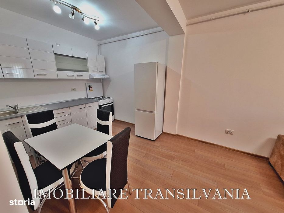 Ap. 2 camere et1, imobil nou - str. Libertatii, Bistrita