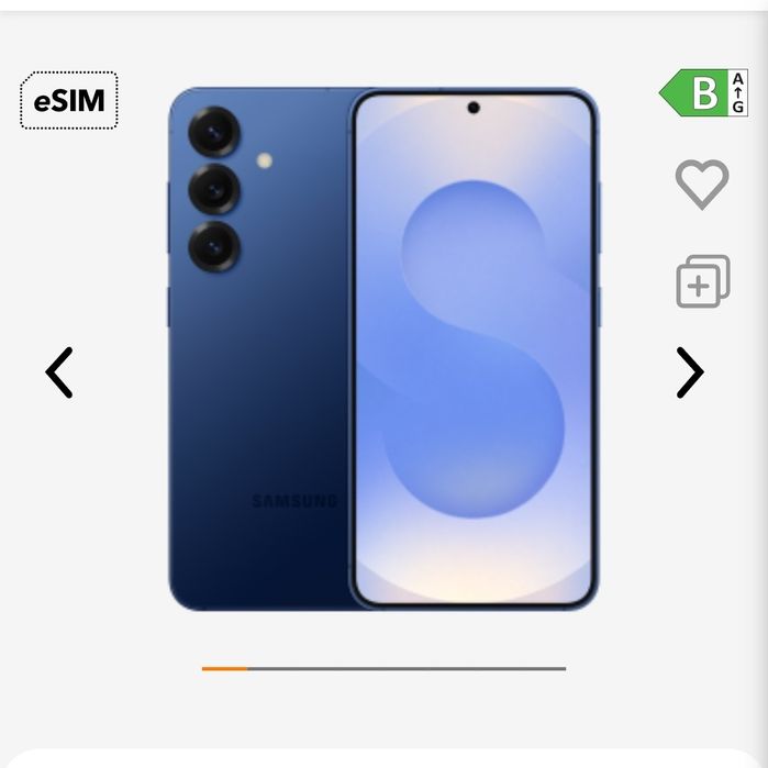 Vand.telefon samsung.S25 plus nou sigilat