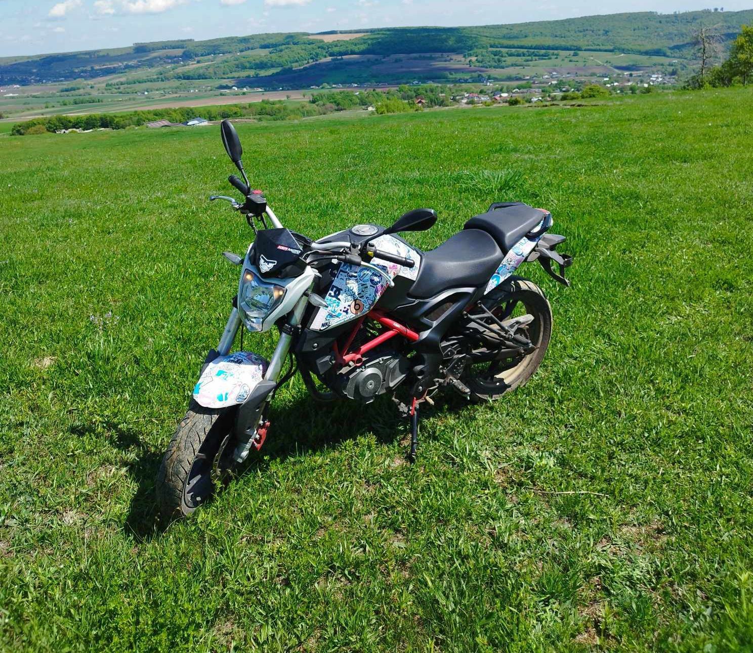 Motocicleta KSR 125cm3 2017