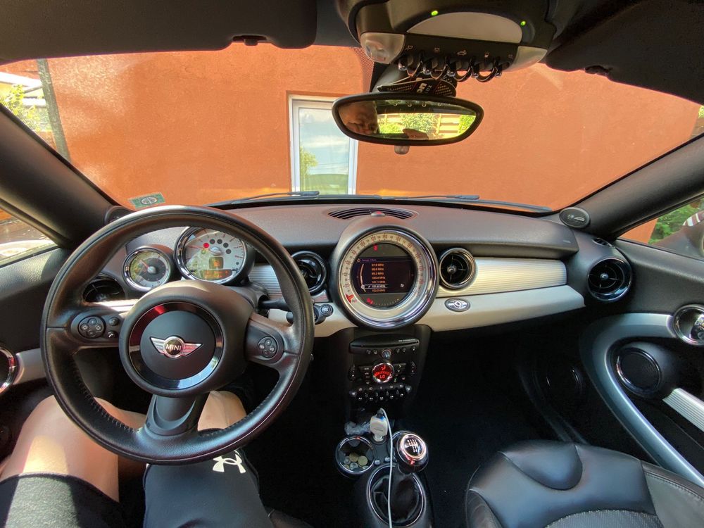 Mini cooper s roadster coupe cabrio,35200 km reali,editie limitata.