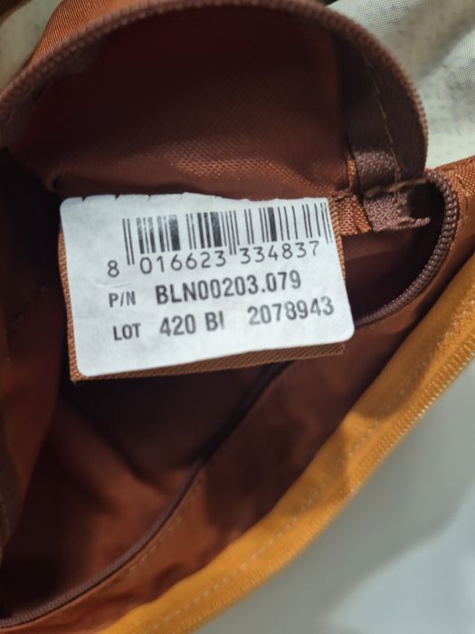 Geantă Bric’s Italy din piele naturală – culoare muștar, impecabilă