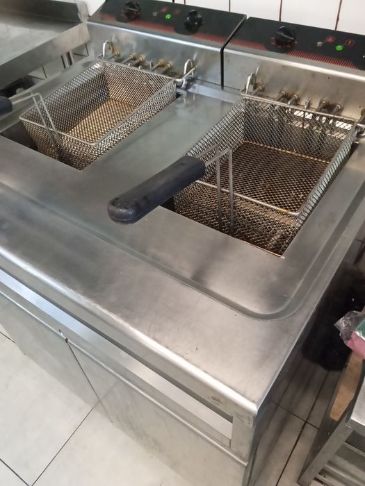 Фритюрник-трифазен