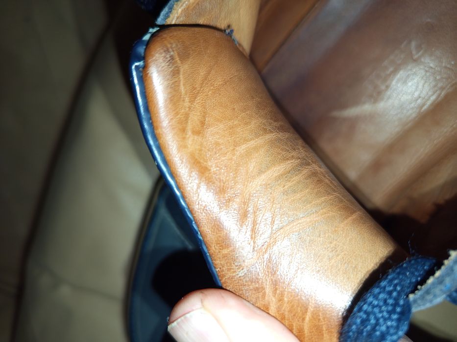 Обувки, естествена кожа. Massimo Zardii