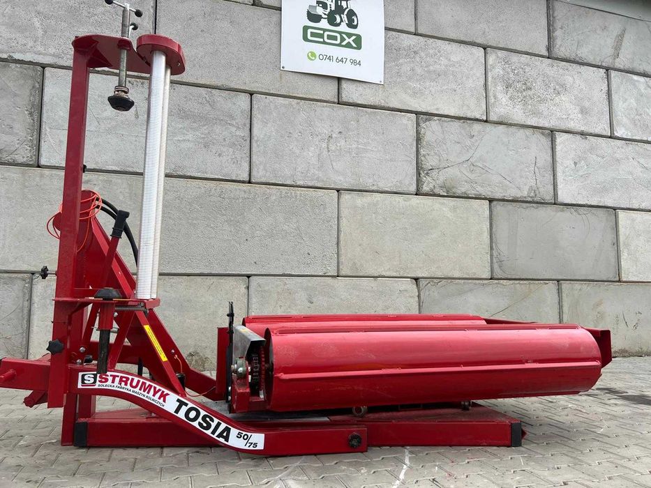 Фолираща машина за бали Strumyk – (Нова) + Видео