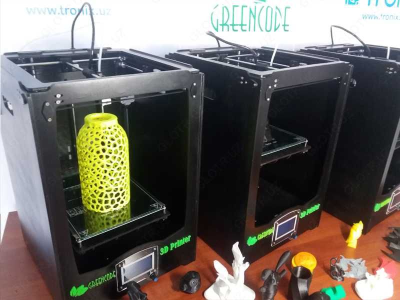3D printer. 3Д принтер Greencode