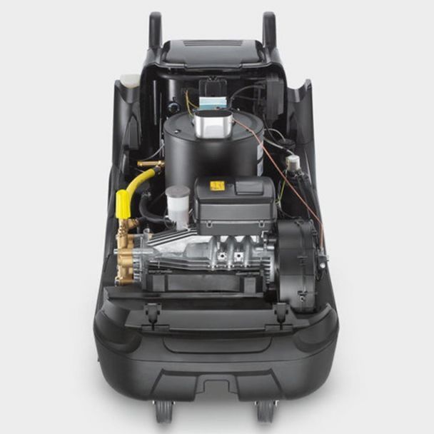 Vand Aparat de Spalat cu apa calda sub presiune KARCHER HDS 7/12-4M