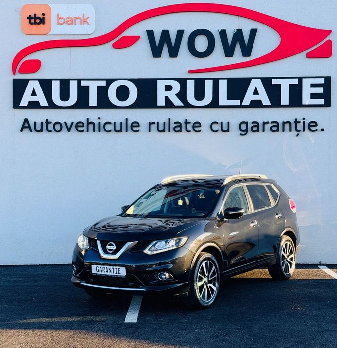 Nissan X-Trail 2015 1.6D E6 Garantie 12 Luni Rate Avans 0 Doar Cu Buletinul