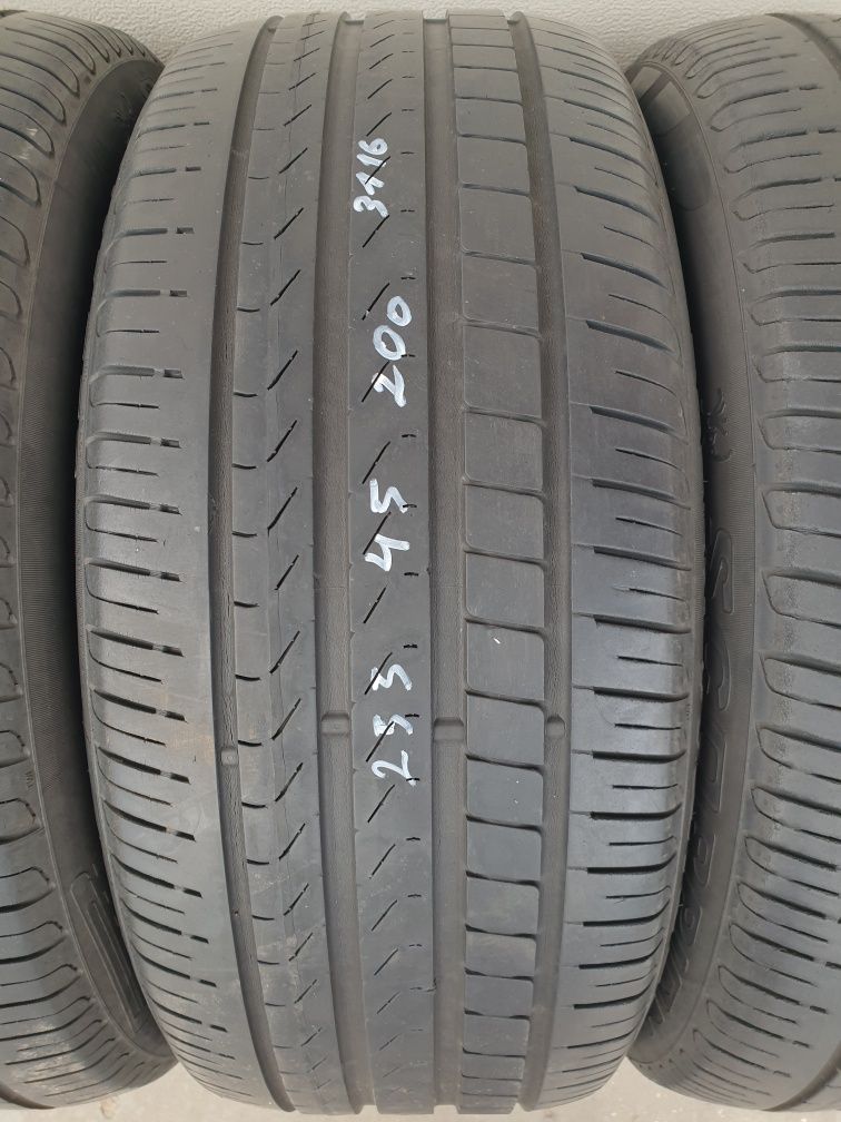 Летни гуми 4 броя PIRELLI Scorpion Verde 255 45 R20 дот 3116