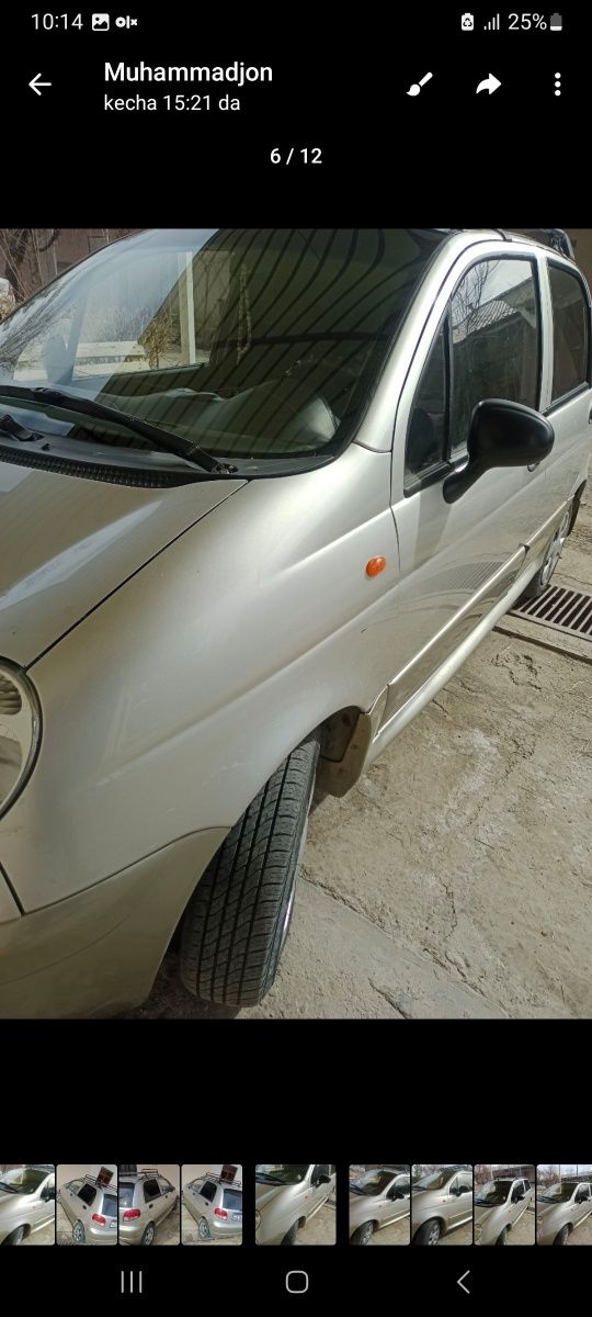 Matiz sotiladi2011yil