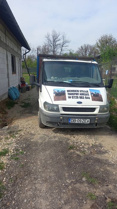 Aduc la comanda pământ și agregate de balastiera