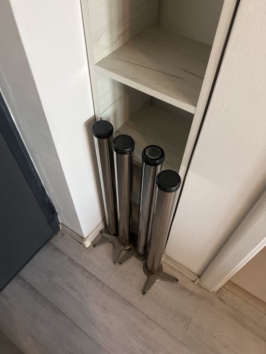 Masa bucatarie 93 x 58 cm + 2 scaune