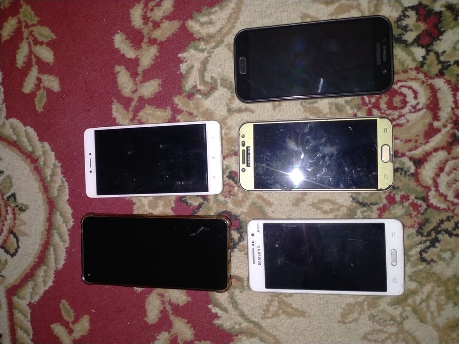 Сотывый телефон все рабочей