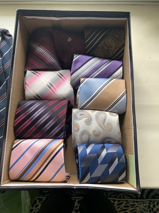 Мужские классические галстуки