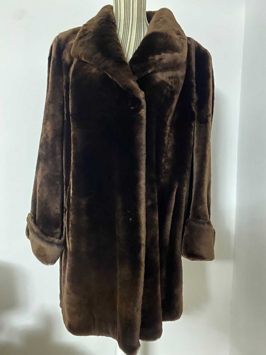 Palton de dama din blana naturala tip,,Urson"