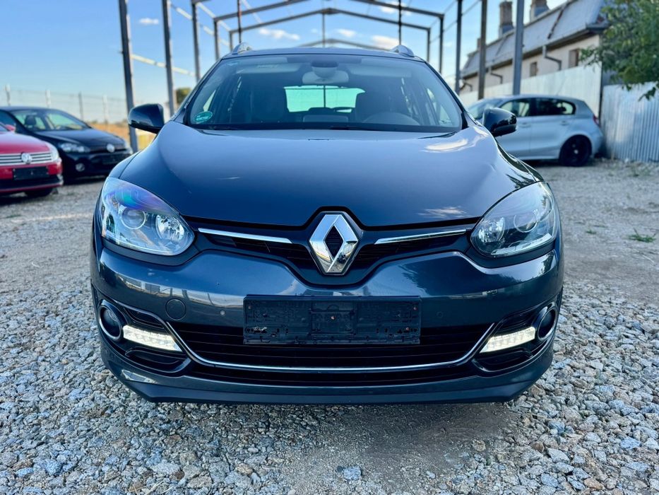 Renault Megane bose edition ( 2015 EURO 5 )