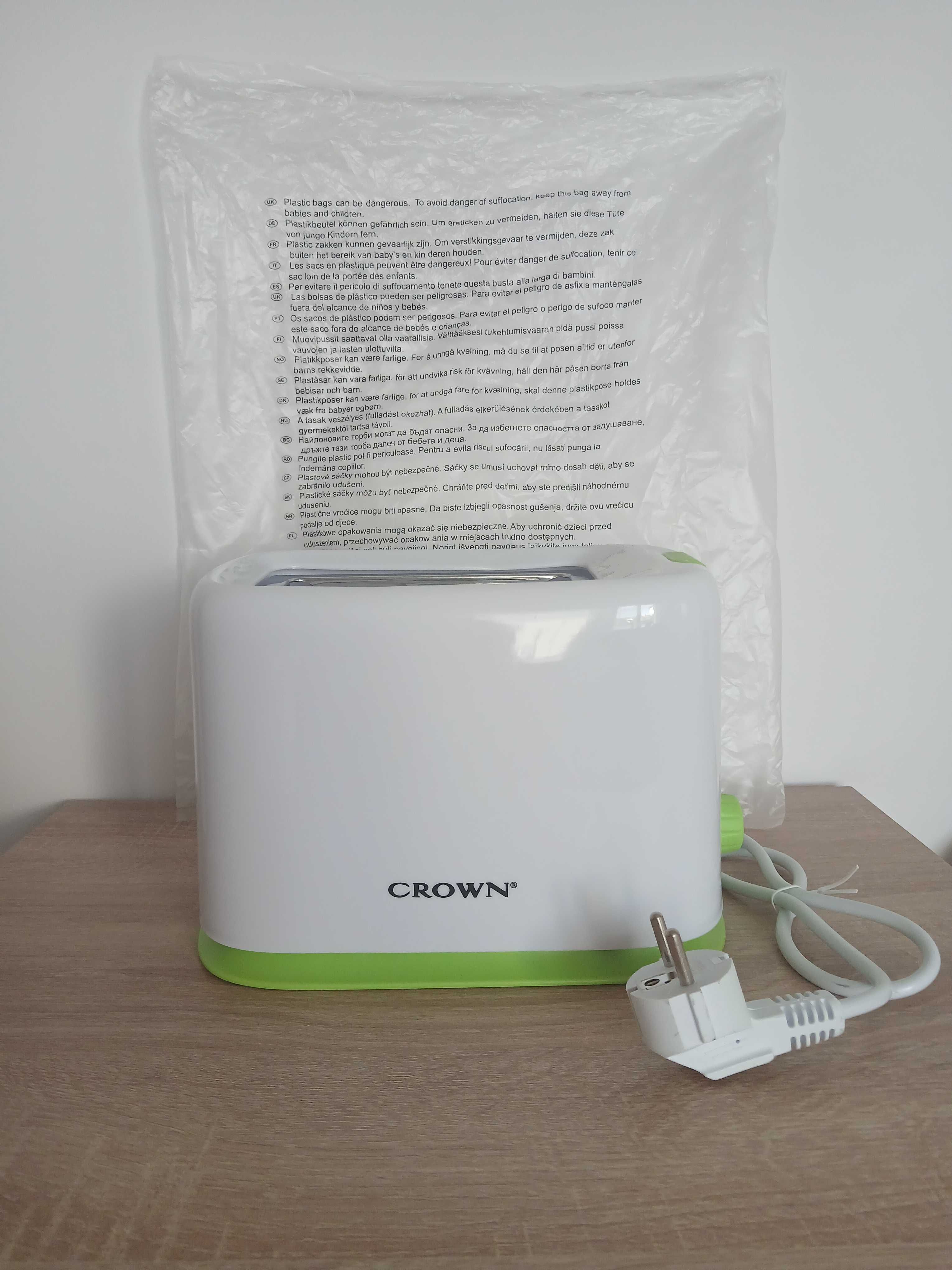Продавам тостери Crown