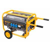 Generator 3kW 230V 12V manere roti motor benzina 7CP (PM1198)