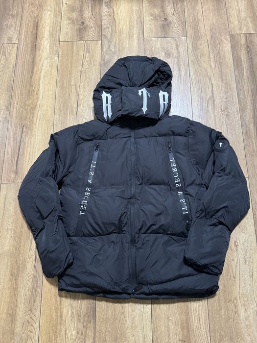 Trapstar Irongate Collar Puffer Jacket