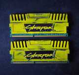 16GB RAM DDR3 1600MHz custom Cyberpunk