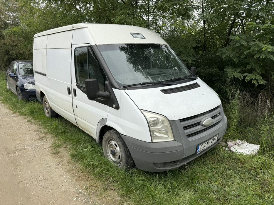 Ford transit 2007 clima