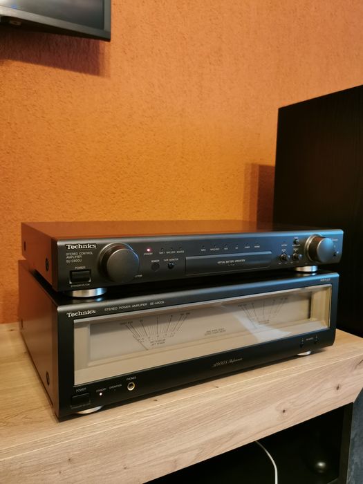 Technics Reference SE-A900S- SU-C800