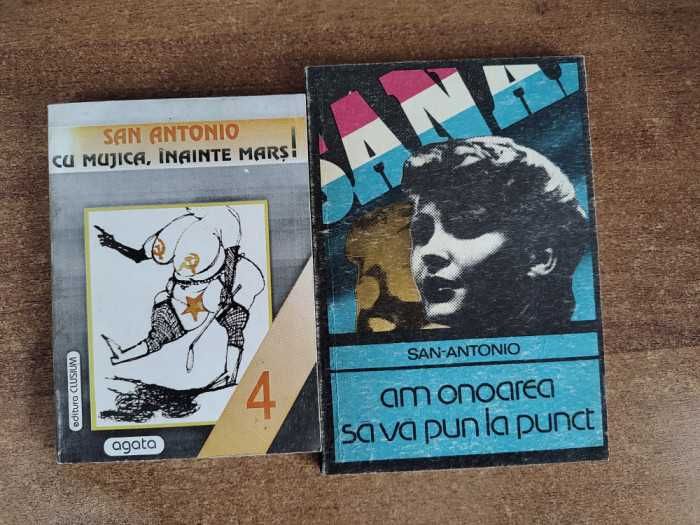 colectia San Antonio, complet, 79 titluri (+bonus)- tot ce s-a tradus