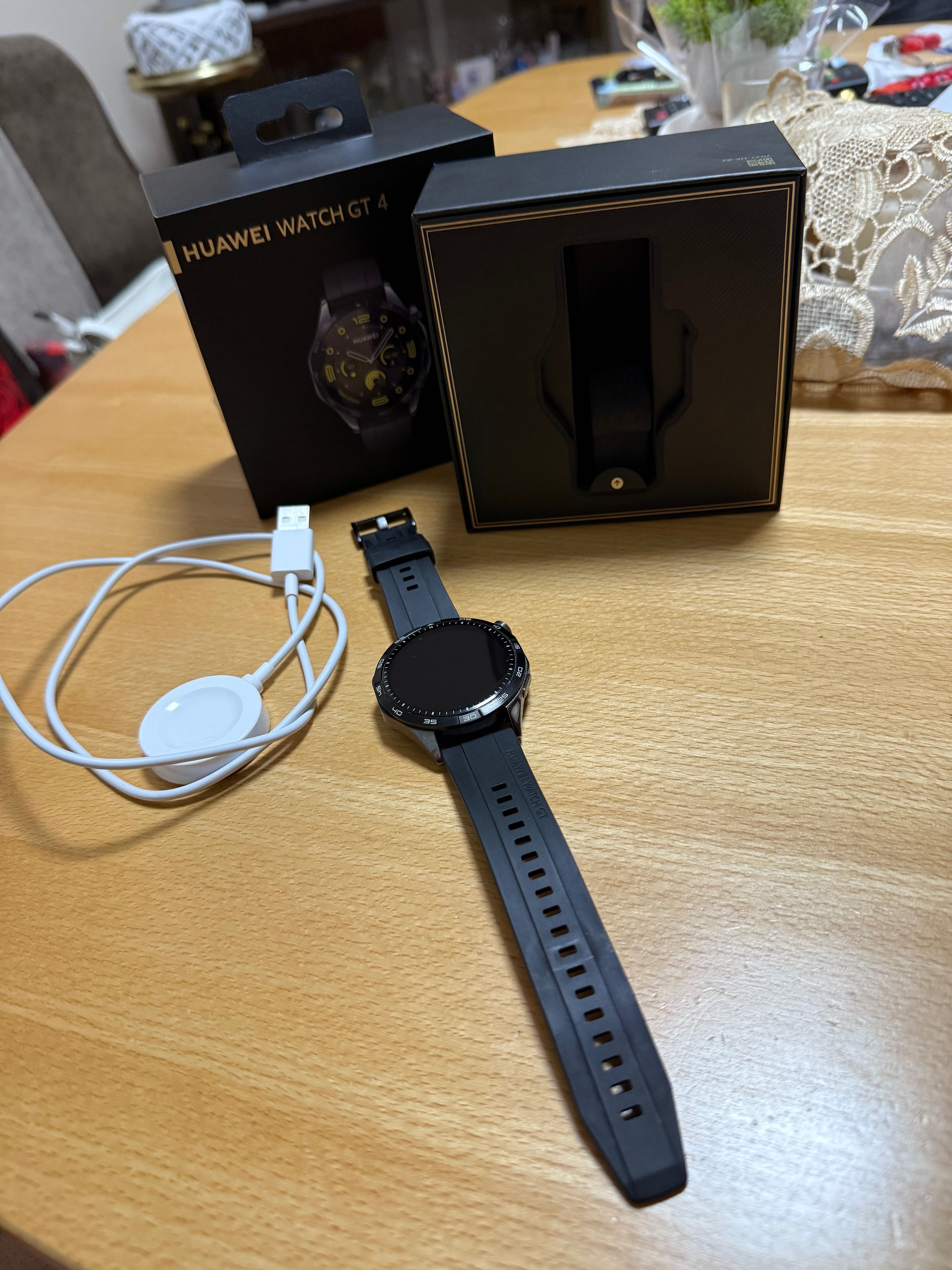 HUAWEI WATCH GT 4 black 46mm