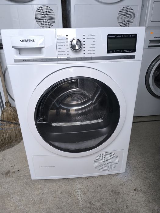 Сушилня Siemens IQ 300 .Термопомпа.8 кг. A++