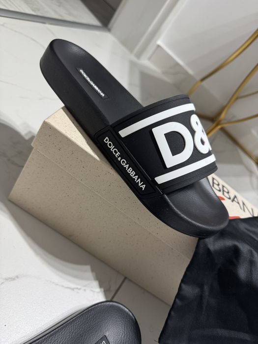 Papuci Dolce & Gabbana, 42, full box + factura farfetch