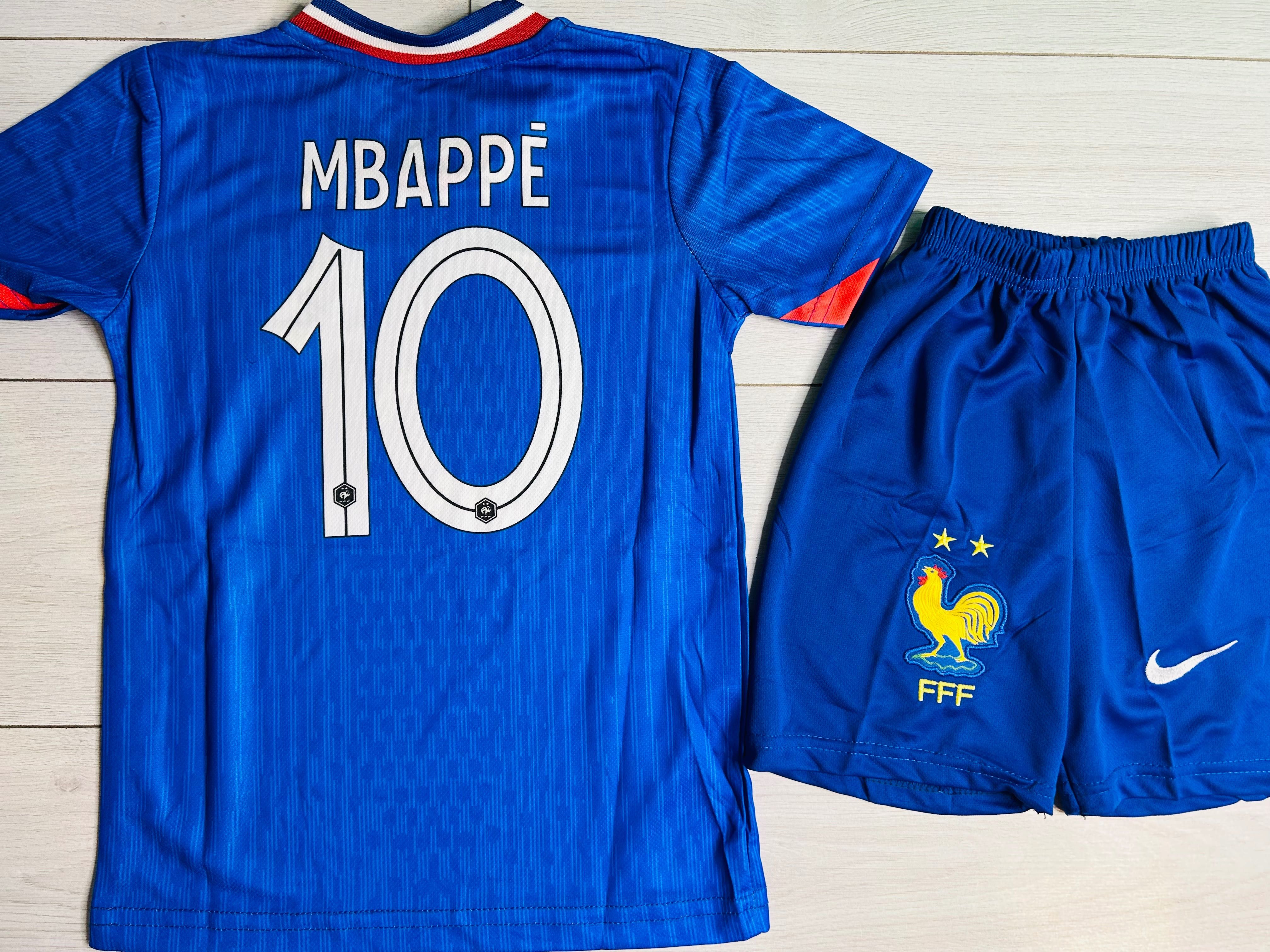 Compleu copii mbappe 10 Franța 2025