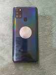 Samsung Galaxy A21S cu displayul spart. Placa este ok