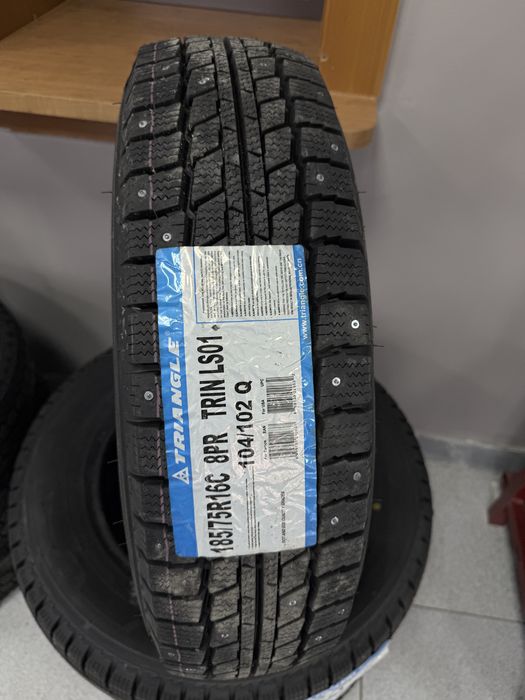 Triangle 185/75 r16C 8PR LS01 104/102q с шипами