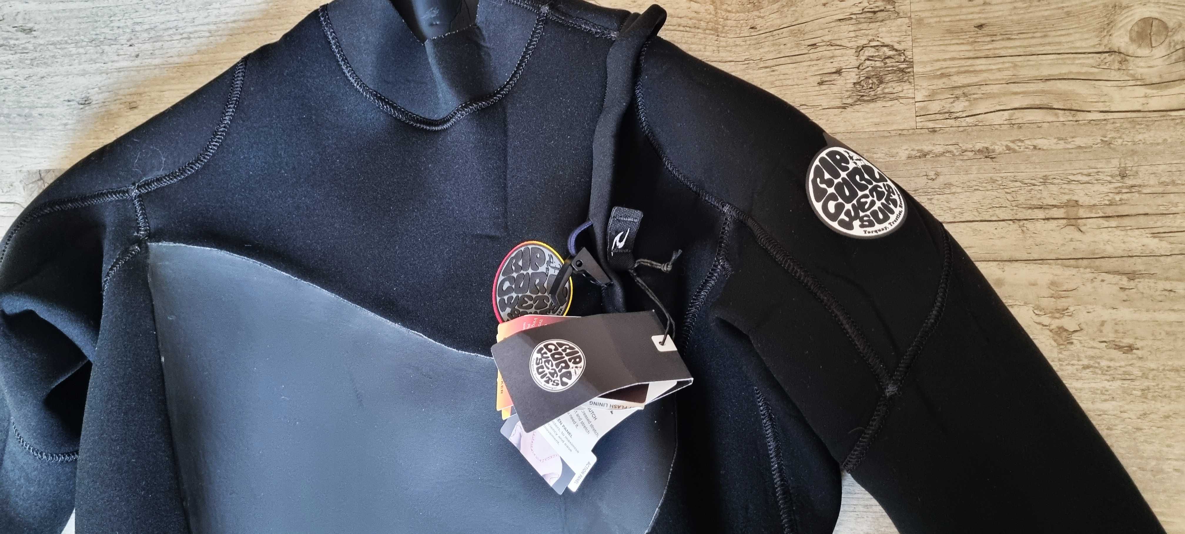 Neopren Kitesurfing Wing Surfing RipCurl E7 HeatSeeker 3/2 DAMA NOU