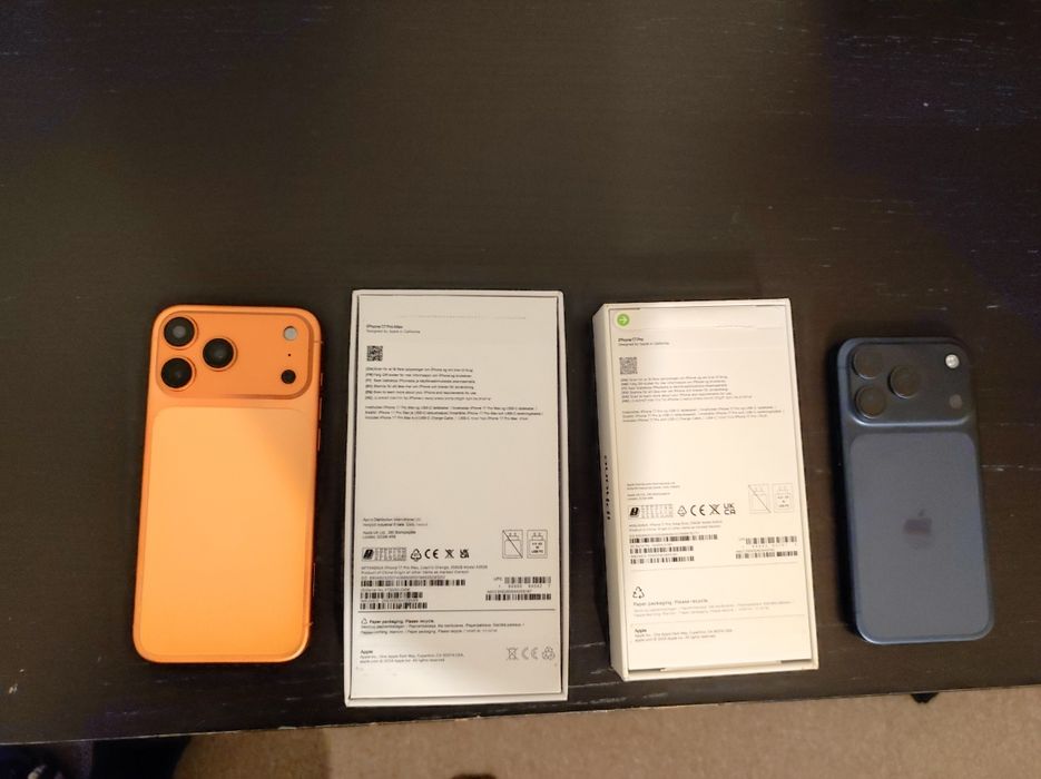 Vând iPhone 17 pro ,și iPhone 17 pro max