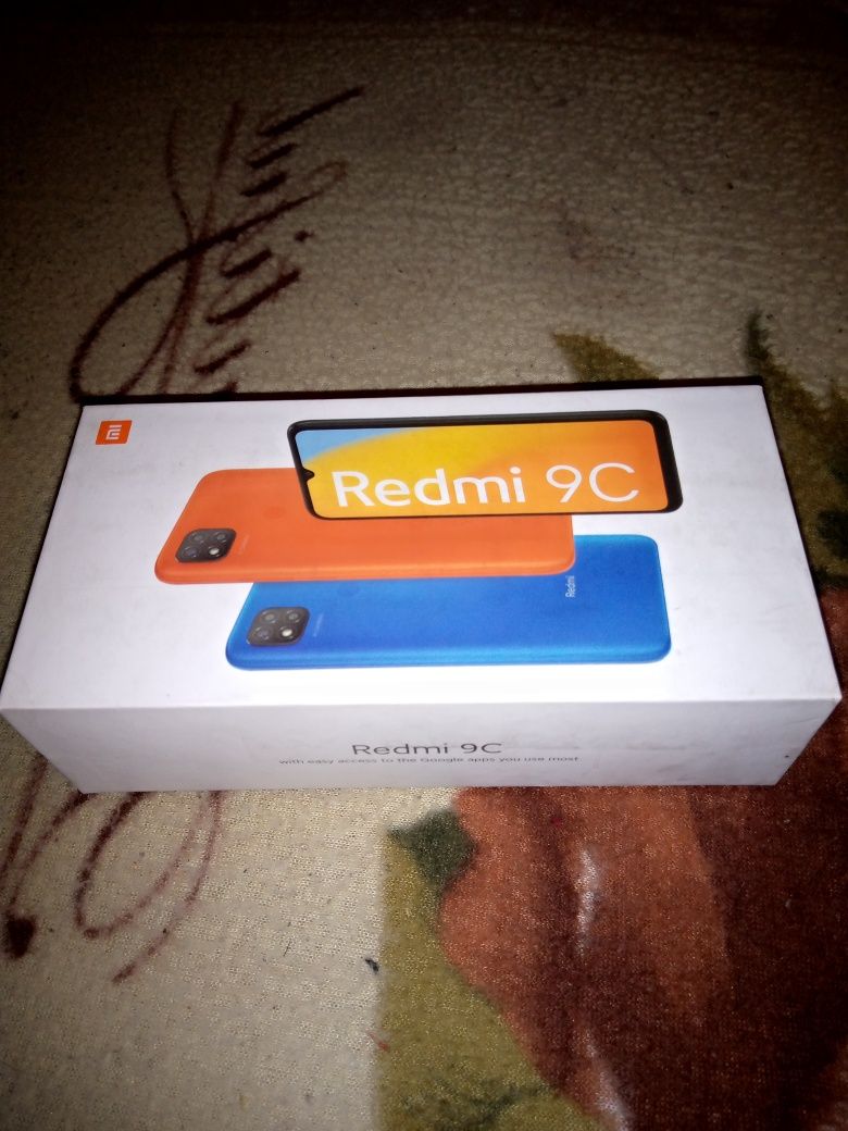 Продам смартфон Xiaomi Redmi 9C 128GB в идеальном состоянии.