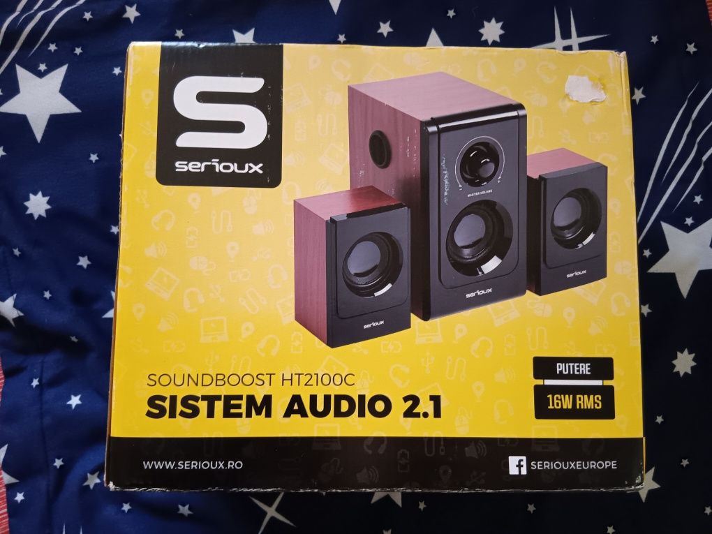 Sistem audio nou