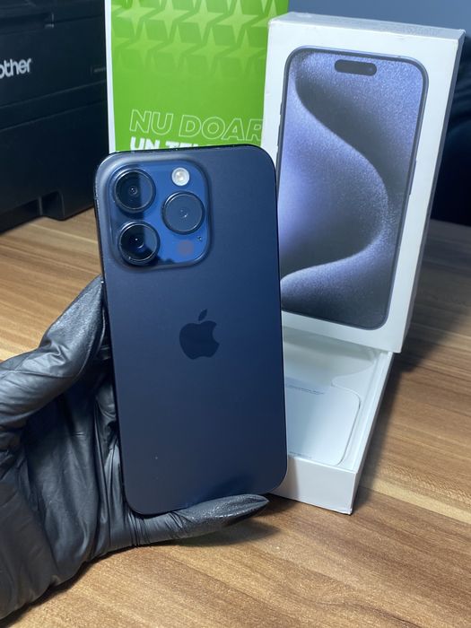 iPhone 15 Pro • 512 GB • Blue Titanium