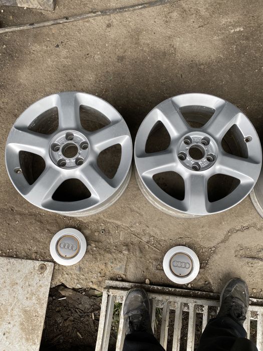 Jante Audi 5x112 - R 17 Et. 45