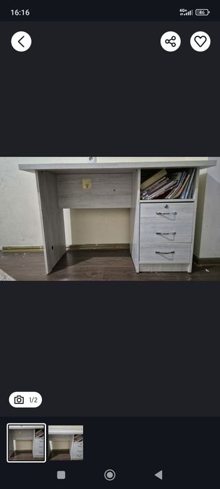 Pisminniy stol srochno sotiladi 400.000