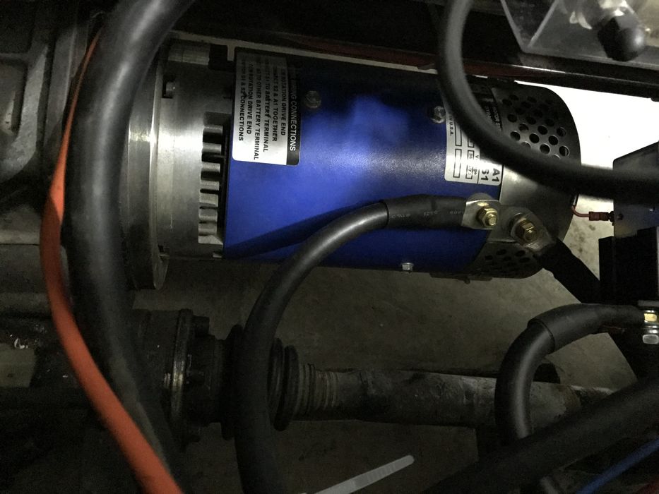 Volkswagen Golf 1 proiect EV.