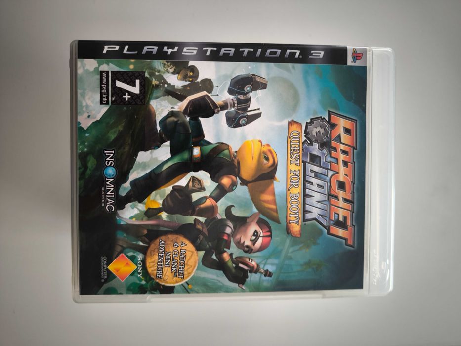 Ratchet and Clank Quest for Booty PS3 Playstation 3 ПС3