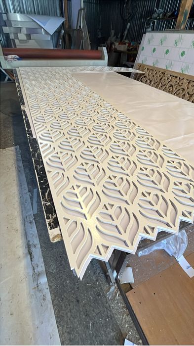 Изготовление фасадов из мдф. Мультикам