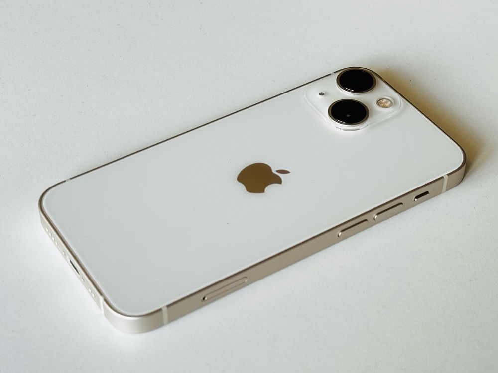 Iphone 13 Mini 128GB White 100% Батерия! Гаранция 6 месеца