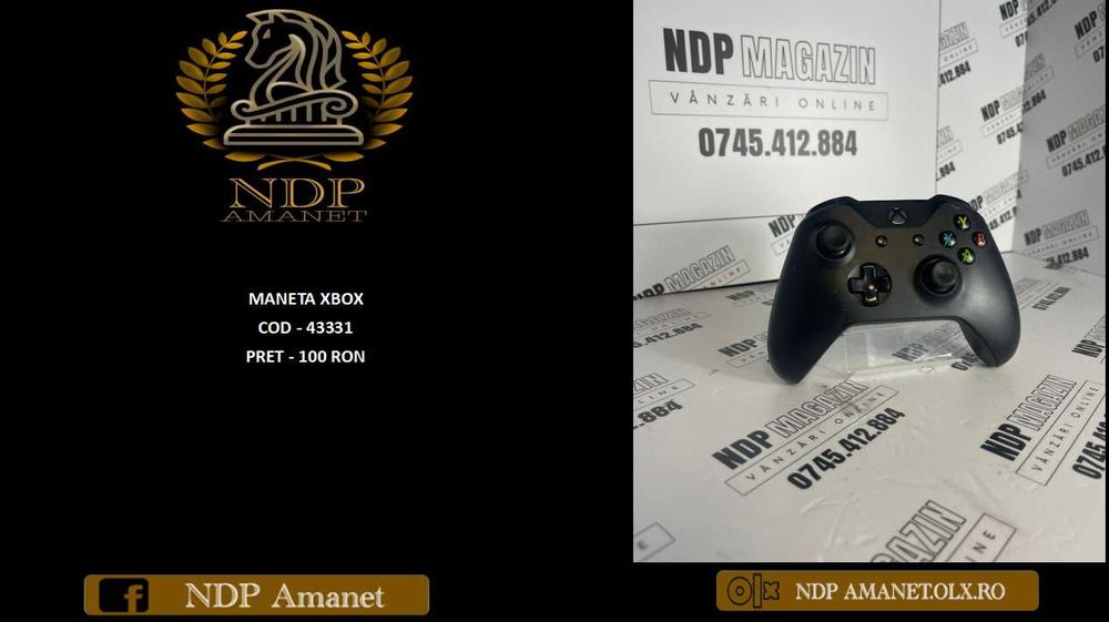 NDP Amanet NON-STOP Bld.Iuliu Maniu 69 MANETA XBOX (43331)