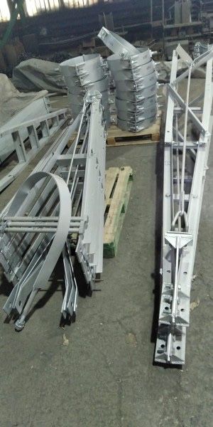 Завод по производству металлоконструций