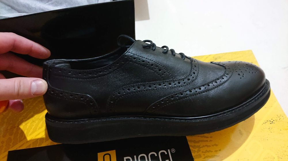 Туфли мужские италия