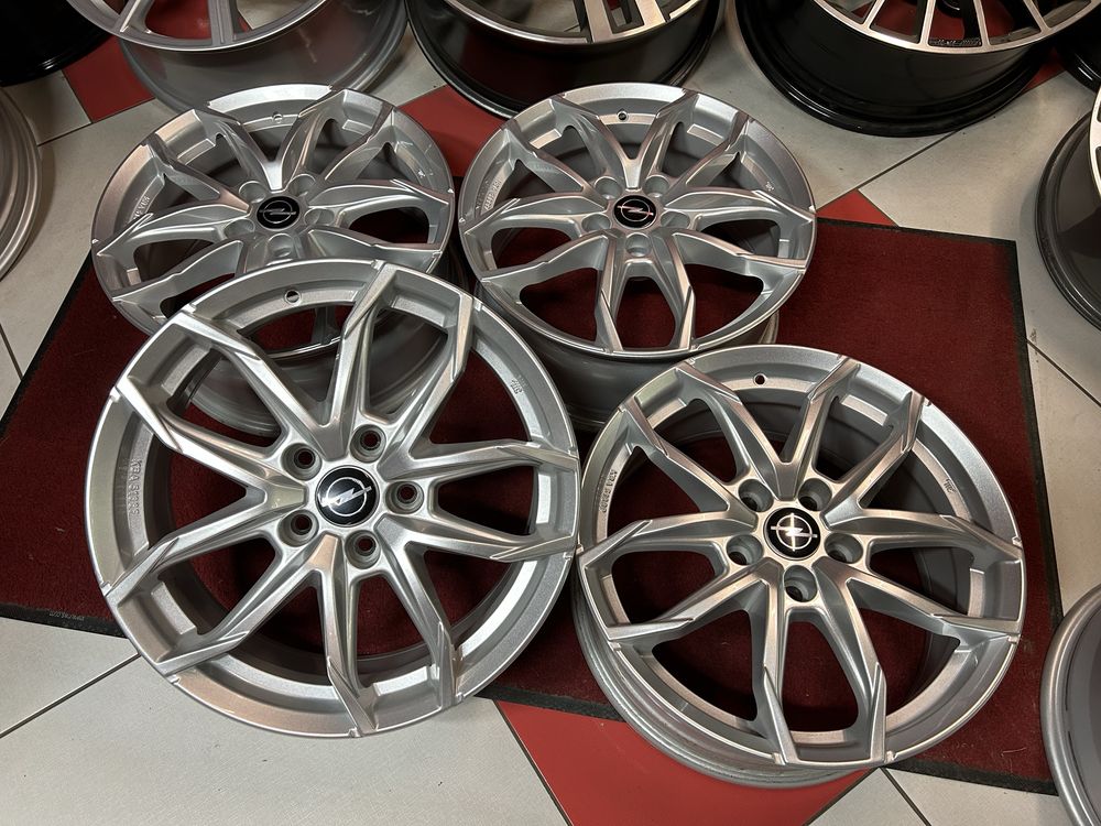Джанти 17 ц 5х115 Opel Astra J Zafira C Chevrolet  Captiva