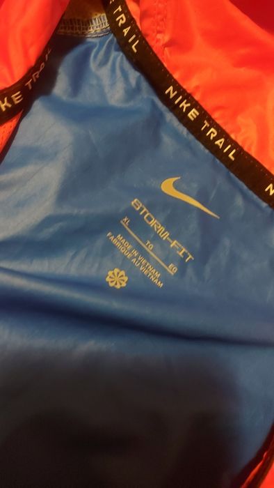 Nike trail storm-fit L/XL ветровка